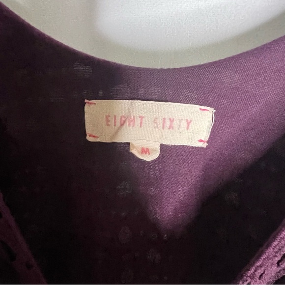 Nordstrom Eighty Sixty Cutout Dress Size M - Picture 5 of 8